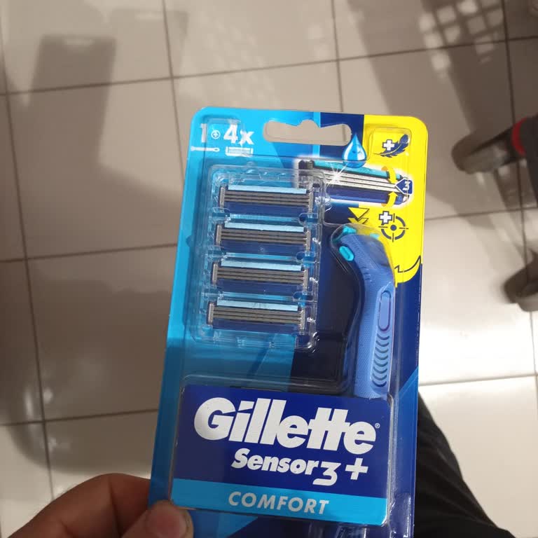 Gillette Sensör3+ Bıçağının Yerinden Çıkması Ve Güvenlik Endişesi