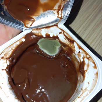 Son Kullanma Tarihi Geçmemiş Olmasına Rağmen Küflenmiş Danone Çikolatalı Puding