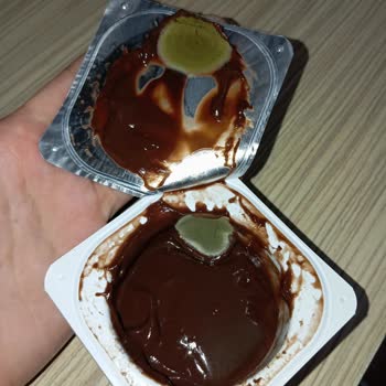 Son Kullanma Tarihi Geçmemiş Olmasına Rağmen Küflenmiş Danone Çikolatalı Puding