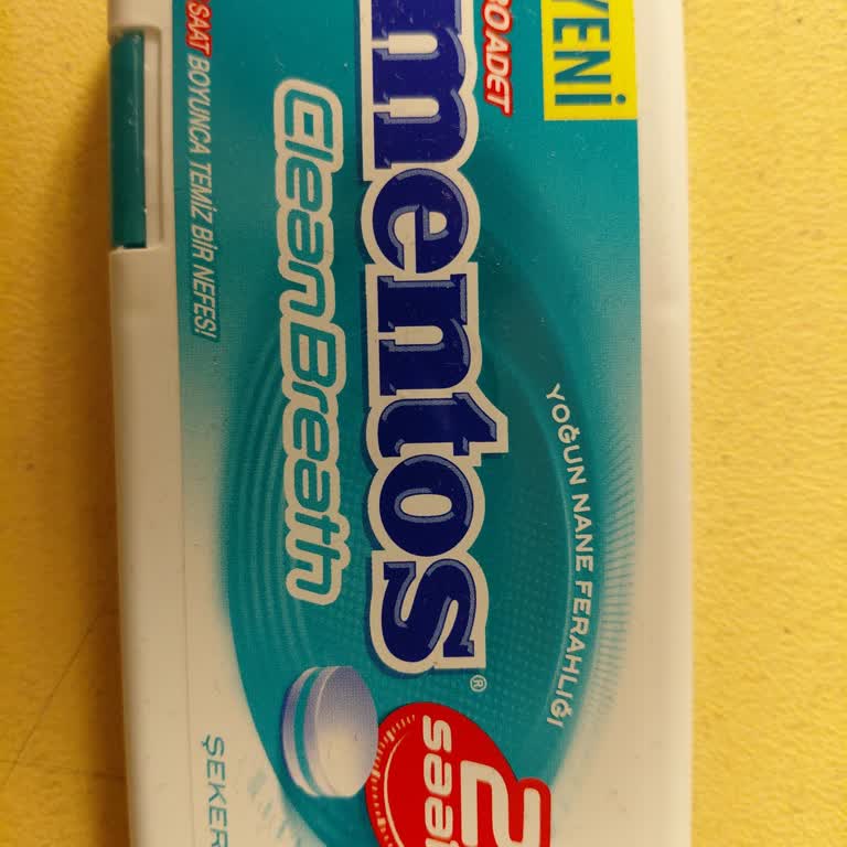 Mentos Ambalajında Gramaj Bilgisinin Olmaması Tüketici Güvenini Zedeliyor