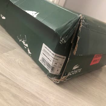 Ayıplı Lacoste Ayakkabı Gönderimi Ve Stok Eksikliği Nedeniyle Değişim Talebi Reddedildi