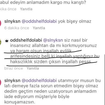 Dolap Renk Uyuşmazlığı Sonrası Satıcıdan Hakaret Ve Küfür