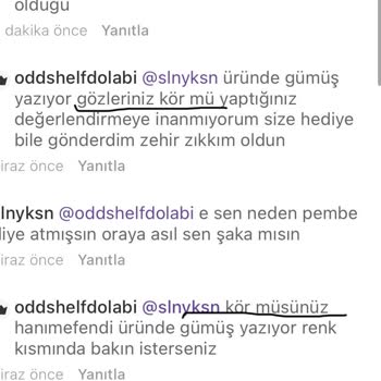 Dolap Renk Uyuşmazlığı Sonrası Satıcıdan Hakaret Ve Küfür