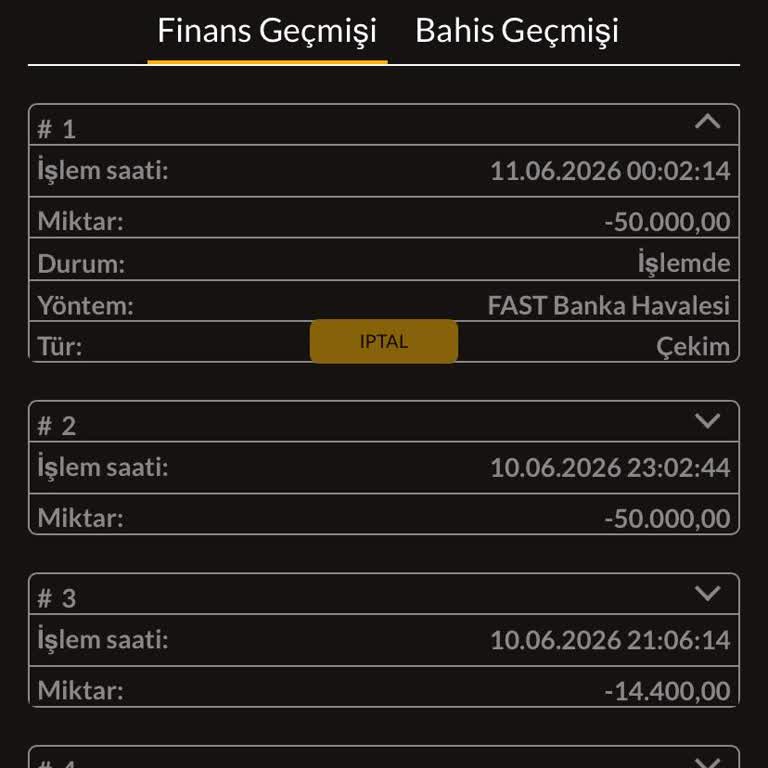 50 Bin TL Çekim Talebim Reddedildi Ve İletişim Kurulamıyor
