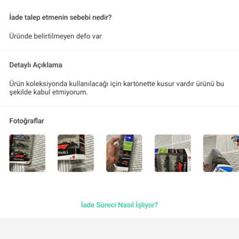 Dolap'ta Yanıltıcı İade Talebi Ve Kötü Niyetli Alıcı