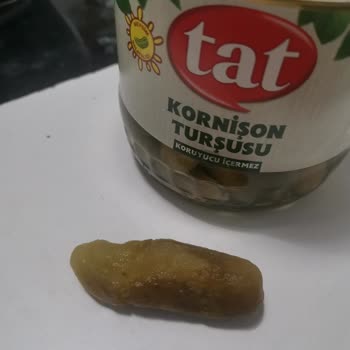 Tat Kornişon Turşusunda Bozulmuş Ürün Ve Sağlık Endişesi