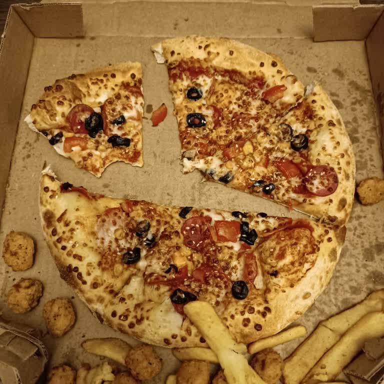 Domino’s Uskumruköy Şubesinde Tekrarlayan Sarımsak Sosu Eksikliği