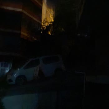 Sokak Aydınlatması Uzun Süre Arızalı, Güvenlik Tehlikede