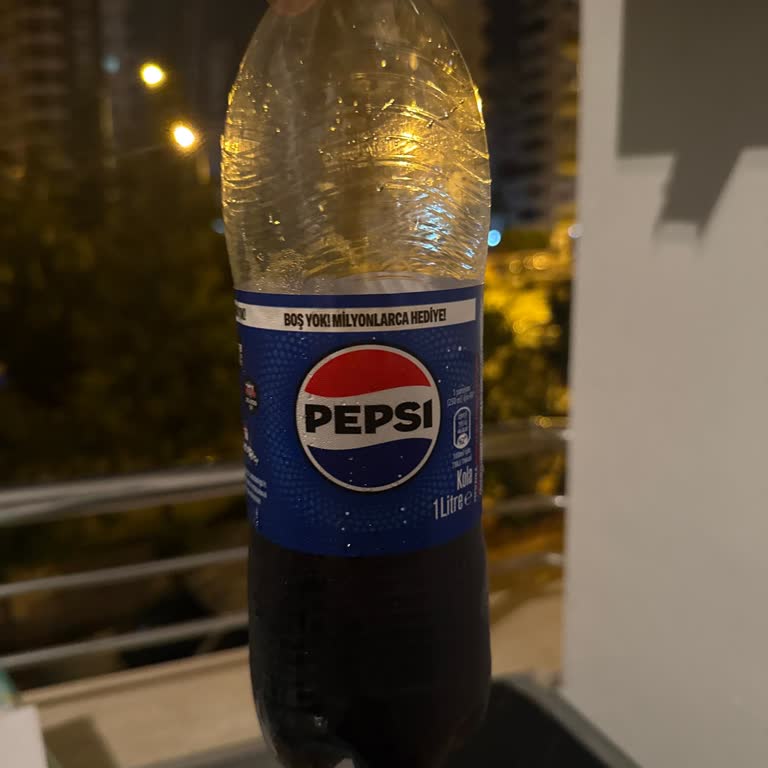 Pepsi Max Şekersiz Şişede Eksik Dolum Ve Üretim Hatası Şikayeti
