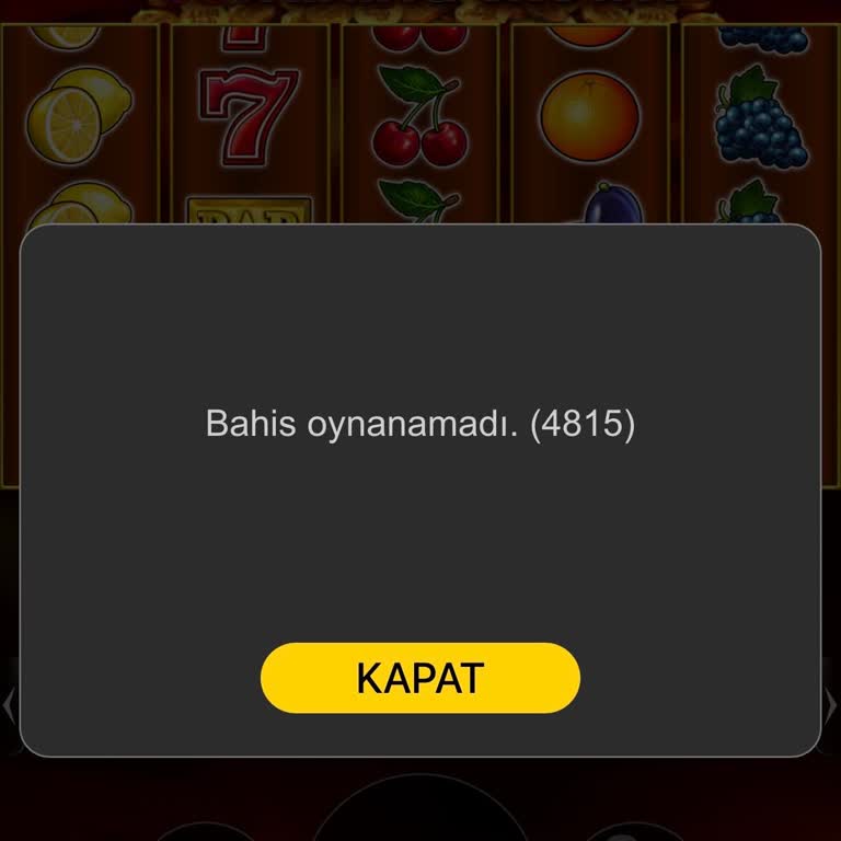 Mrbahis EGT Slot Oyunlarında Teknik Aksaklık Ve Canlı Destek Tutumu Nedeniyle Mağduriyet
