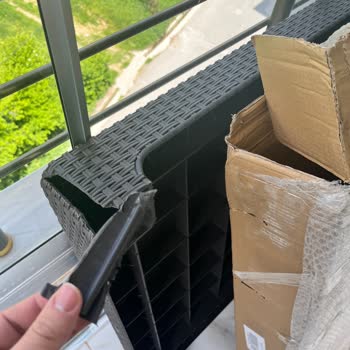 Koçtaş'tan Kırık Balkon Seti, İade Reddi Ve Cevapsız Müşteri Hizmetleri