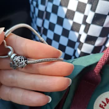 Pandora Gümüş Bileklik Ve Charm’ların Hızlı Kararması
