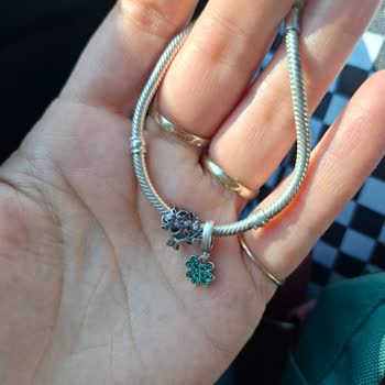 Pandora Gümüş Bileklik Ve Charm’ların Hızlı Kararması