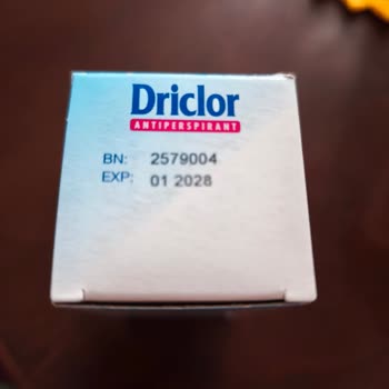 Driclor Etkisini Kaybetti, Orijinallik Şüphesi