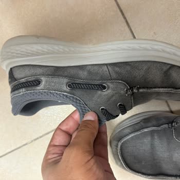 Skechers Ayakkabısında Hızlı Renk Solması Ve Garanti Reddi