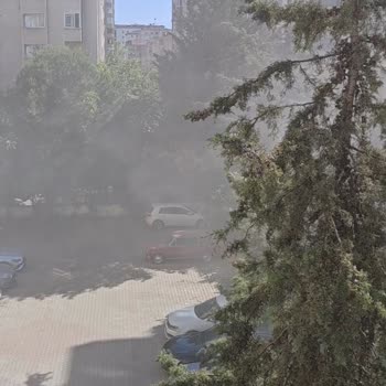 Ataşehir İçerenköy'de Yıkım Tozu Sağlığı Tehdit Ediyor