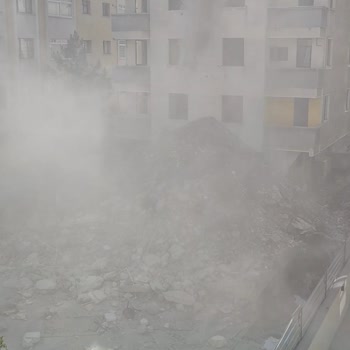 Ataşehir İçerenköy'de Yıkım Tozu Sağlığı Tehdit Ediyor