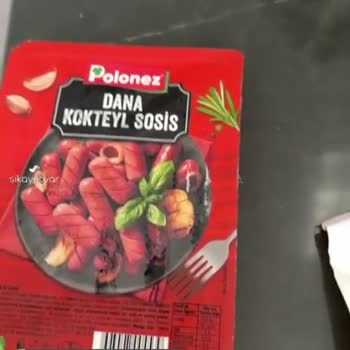 Migros Çürümüş Sosis Satışı!