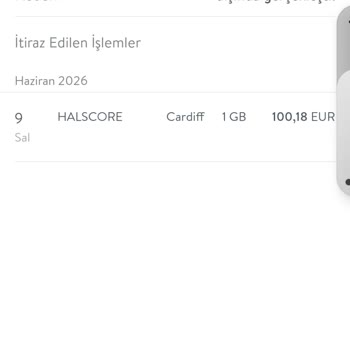 İzinim Olmadan Euro İşlemi Kartımdan Çekildi, Geri Ödeme Yok