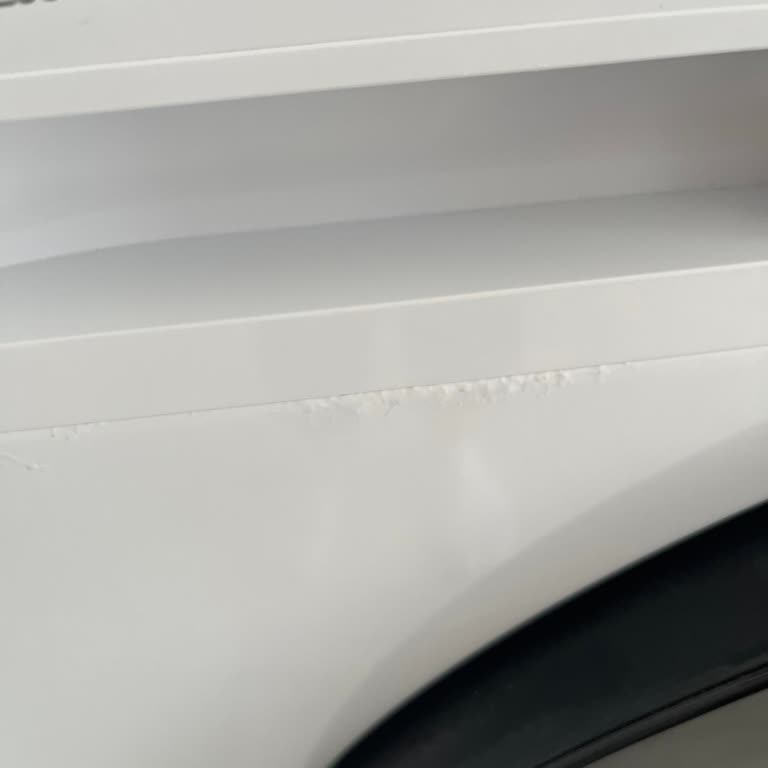 Arçelik Çamaşır Makinesinde Paslanma Ve Boya Atması Şikayeti