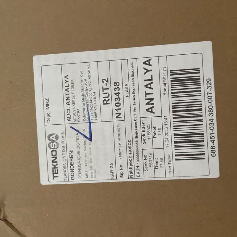 Teknosa Mağazasından Alınan Ninja Shark İadesi Reddedildi