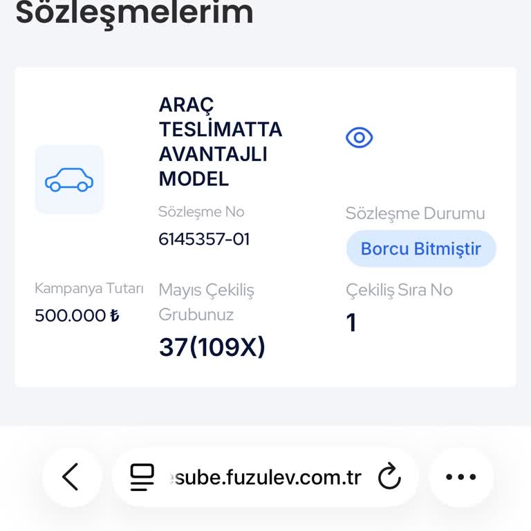 Fuzulev’de Krediyi Ödedikten Sonra Açıklanmayan Rehin Kaldırma Ücreti Talebi