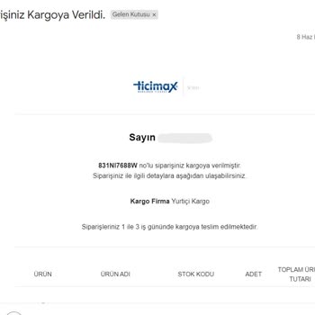 Yanıltıcı Kargo Bilgisi Ve Müşteri Tehdidi