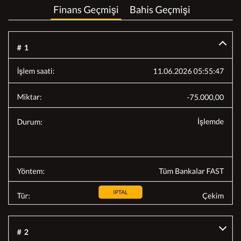Casibom Şüpheli İşlem Nedeniyle 75.000 TL Çekimim Engellendi Ve Ek Para Talep Edildi
