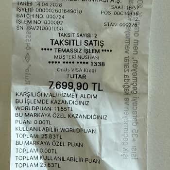 Ayakkabının Kısa Sürede Yırtılması Ve Olumsuz İnceleme Sonucu