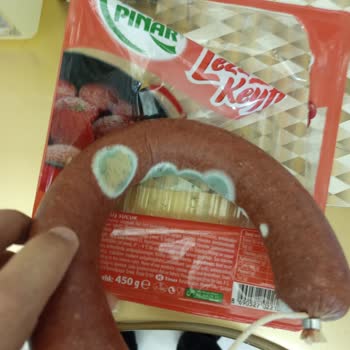 Pınar Küflü Sucuk Ve İletişimsiz Müşteri Hizmetleri