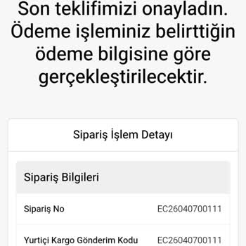 EasyCep Satış Ödemesi 3.500 TL İki Ayda Hâlâ Gelmedi