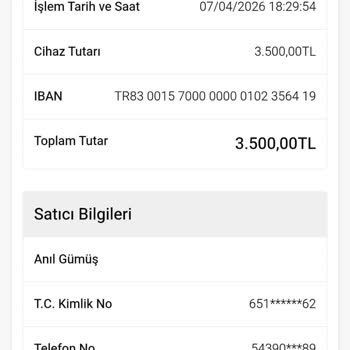 EasyCep Satış Ödemesi 3.500 TL İki Ayda Hâlâ Gelmedi