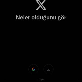 Redmi Telefonumda Uygulama Güncellemesi Sonrası X Hesabına Giriş Sorunu