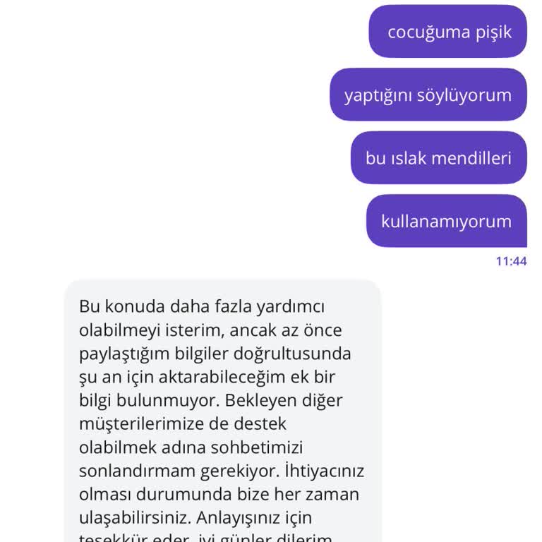 Yanlış Ürün Gönderimi Ve Çağrı Merkezindeki Saygısız Tutum