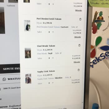 Qufra Ürün Görseliyle Uyuşmayan Siparişte Değişim Talebi Reddedildi, Kupon Verildi
