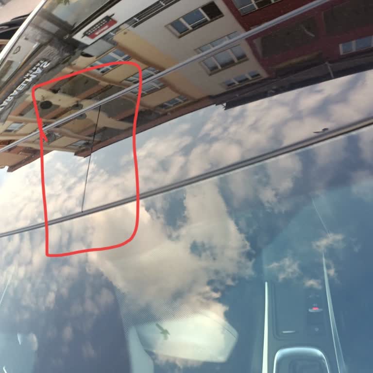Cam Tavan Çatlağı Ve Bagaj Su Sızıntısı Garantiden Kapsam Talebi