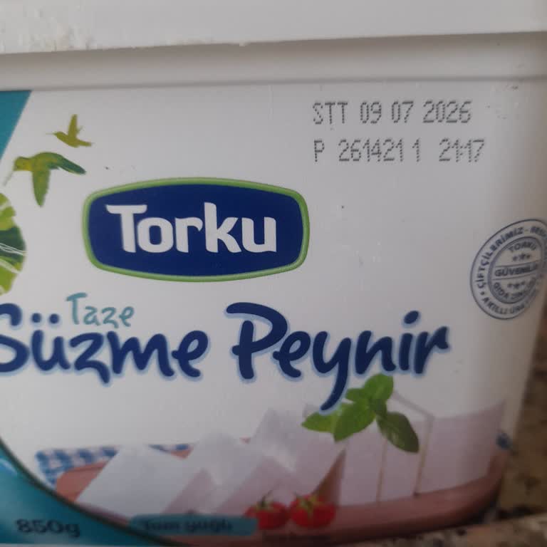 Torku Süzme Peyniri Açıldıktan Kısa Sürede Bozuldu, Güvenimiz Sarsıldı