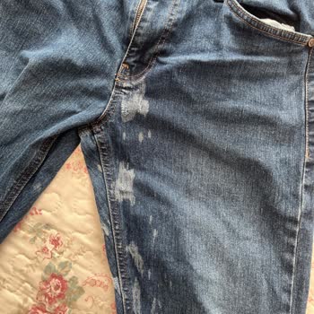 İkinci Yıkamada Renk Açılması Ve Yırtık Sorunu Yaşanan Erkek Kot Pantolon