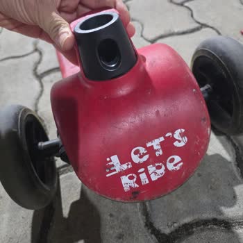 Kısa Sürede Kırılan Scooter İçin Yedek Parça Sağlanamaması Ve Güven Kaybı