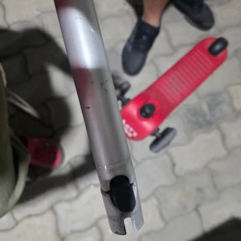 Kısa Sürede Kırılan Scooter İçin Yedek Parça Sağlanamaması Ve Güven Kaybı