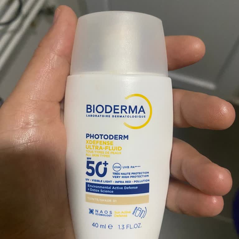 Bioderma Photoderm Xdefense Ultra Fluid SPF 50+ Kullanımında Şiddetli Yağlanma Ve Akne