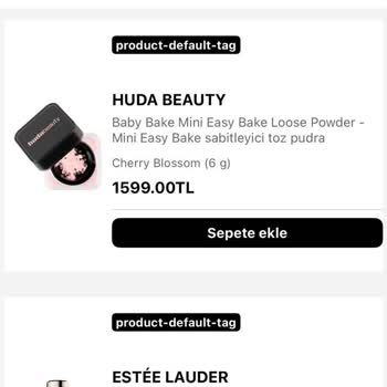 Piazza Avm Sephora Mağazasında Yüksek Harcama Yapan Müşteriye Tester Ve Numune Verilmemesi
