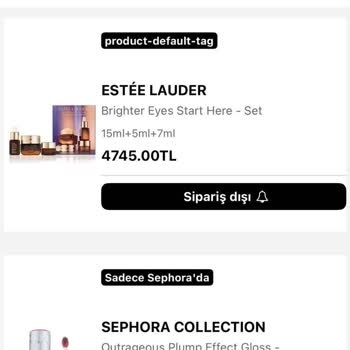 Piazza Avm Sephora Mağazasında Yüksek Harcama Yapan Müşteriye Tester Ve Numune Verilmemesi