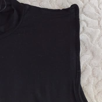 Kalitesiz Dikişli Bambu Body İçin Hızlı İade Talebi