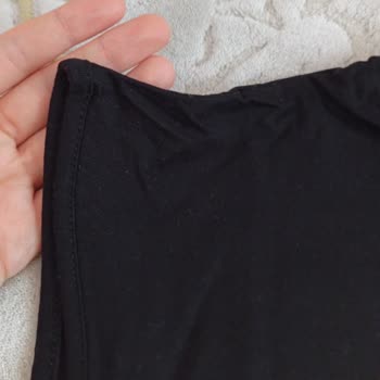 Kalitesiz Dikişli Bambu Body İçin Hızlı İade Talebi