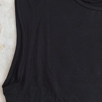 Kalitesiz Dikişli Bambu Body İçin Hızlı İade Talebi