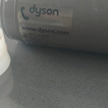 Dyson Süpürgenin İç Parçası Kırıldı, Garanti Reddi