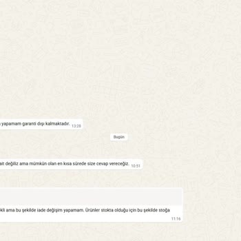 Uyumsuz Menteşe Ve Yırtık Etiketli Batarya Gönderildi, İade Talebim Reddedildi