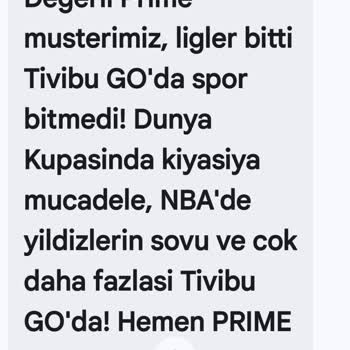 Yanıltıcı SMS Ve Kampanya Şartlarının Belirsizliği Üzerine Şikayet