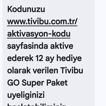 Yanıltıcı SMS Ve Kampanya Şartlarının Belirsizliği Üzerine Şikayet